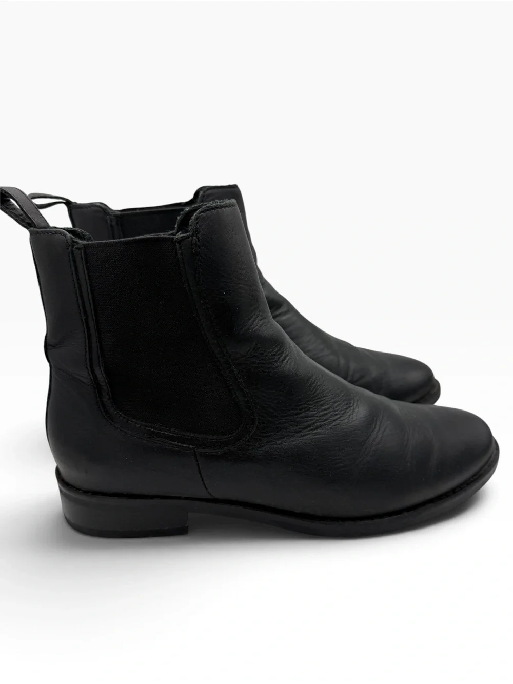 Thursday Boot Company Black Leather Chelsea Boots - Size 8